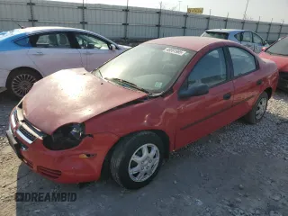 2003 Dodge Neon SE with VIN 1B3ES26C43D236937, listed as a Copart auction lot 48991965 with 75,645 mi miles and Salvage Title. Bid and sale history available at carsss.com. Image 1.