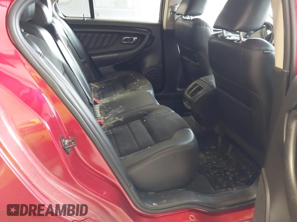 2010 Ford Taurus SHO with VIN 1FAHP2KT4AG113501, listed as a IAAI auction lot 42690799 with Not provided miles and . Bid and sale history available at DreamBid. Image 8.