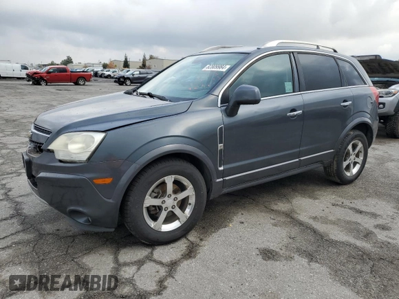 2013 Chevrolet Captiva Sport LT with VIN 3GNAL3EK1DS581084, listed as a Copart auction lot 82809984 with 153,173 mi miles and Salvage Title. Bid and sale history available at DreamBid. Image 1.