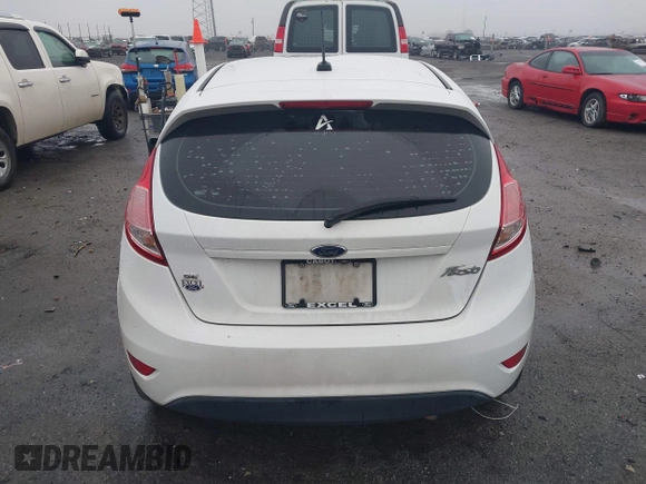2019 Ford Fiesta SE with VIN 3FADP4EJ1KM111572, listed as a IAAI auction lot 41936091 with 162,020 mi miles and . Bid and sale history available at carsss.com. Image 16.
