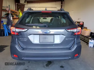 2024 Subaru Outback z VIN 4S4BTAAC1R3143125, wystawiony jako Copart lot #85858034 z przebiegiem 22 491 mil mil oraz Czysty tytuł • Clean title. Historia ofert i sprzedaży dostępna na DreamBid. Obrazek 6.