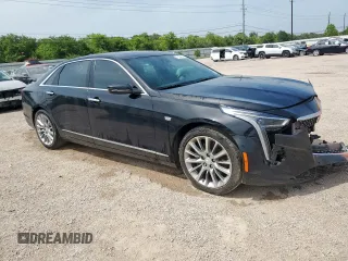 2019 Cadillac CT6 Luxury AWD with VIN 1G6KB5RS8KU118803, listed as a Copart auction lot 60742395 with 92,078 mi miles and Clean title. Bid and sale history available at DreamBid. Image 4.
