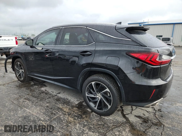 2016 Lexus RX 350 with VIN 2T2BZMCA7GC006349, listed as a Copart auction lot 60284755 with 71,981 mi miles and Salvage title. Bid and sale history available at DreamBid. Image 2.