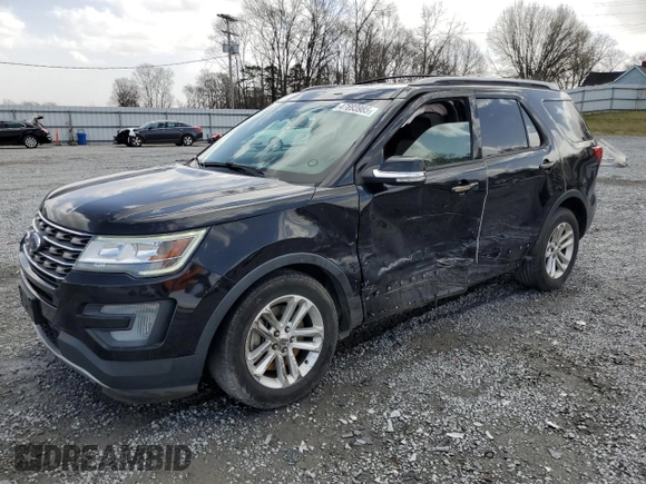 2017 Ford Explorer XLT z VIN 1FM5K7D85HGA35690, wystawiony jako Copart lot #47693985 z przebiegiem 171 884 mil mil oraz Szkoda całkowita • Salvage title. Historia ofert i sprzedaży dostępna na DreamBid. Obrazek 1.