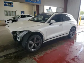 2022 Genesis GV70 Sport z VIN KMUMCDTC1NU037724, wystawiony jako Copart lot #71822834 z przebiegiem 29 049 mil mil oraz Szkoda całkowita • Salvage title. Historia ofert i sprzedaży dostępna na DreamBid. Obrazek 1.