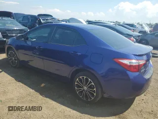 2016 Toyota Corolla L z VIN 2T1BURHE1GC600091, wystawiony jako Copart lot #64189755 z przebiegiem 81 631 mil mil oraz Czysty tytuł • Clean title. Historia ofert i sprzedaży dostępna na DreamBid. Obrazek 2.