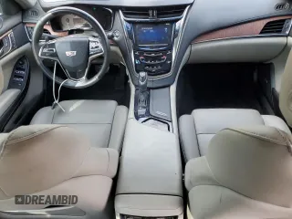 2015 Cadillac CTS RWD with VIN 1G6AP5SX2F0135080, listed as a Copart auction lot 85827504 with 95,287 mi miles and Salvage title. Bid and sale history available at DreamBid. Image 8.