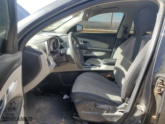 2017 Chevrolet Equinox LS with VIN 2GNALBEK8H1518799, listed as a Copart auction lot 89191695 with 0 mi miles and Salvage Title. Bid and sale history available at carsss.com. Image 7.