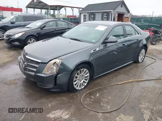 2011 Cadillac CTS Sedan Luxury with VIN 1G6DG5EY7B0163601, listed as a IAAI auction lot 41536256 with 106,523 mi miles. Bid and sale history available at carsss.com. Image 18.