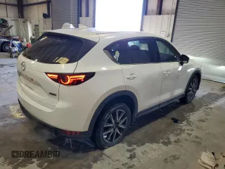 2018 Mazda CX-5 Grand Touring with VIN JM3KFADM3J1429016, listed as a Copart auction lot 45318885 with 162,112 mi miles and Salvage Title. Bid and sale history available at carsss.com. Image 3.