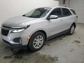2022 Chevrolet Equinox LT z VIN 3GNAXKEVXNL258673, wystawiony jako Copart lot #56138385 z przebiegiem 86 408 mil mil oraz Czysty tytuł • Clean title. Historia ofert i sprzedaży dostępna na DreamBid. Obrazek 1.