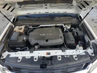 2017 Chevrolet Colorado 2WD WT with VIN 1GCGSBEN0H1230278, listed as a Copart auction lot 77112584 with 106,917 mi miles and Salvage Title. Bid and sale history available at carsss.com. Image 11.
