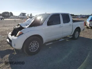 2014 Nissan Frontier S with VIN 1N6AD0ER7EN752186, listed as a Copart auction lot 87308234 with 287,851 mi miles and Salvage title. Bid and sale history available at DreamBid. Image 1.