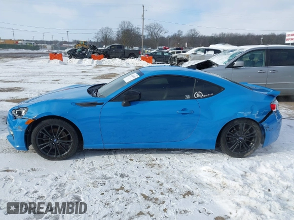 2016 Subaru BRZ Limited with VIN JF1ZCAC13G9600662, listed as a IAAI auction lot 41316487 with 88,851 mi miles. Bid and sale history available at carsss.com. Image 14.