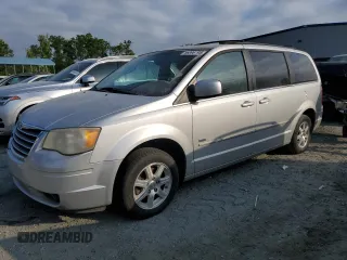 2008 Chrysler Town & Country Touring with VIN 2A8HR54P28R770675, listed as a Copart auction lot 56096195 with 206,969 mi miles and Salvage title. Bid and sale history available at DreamBid. Image 1.