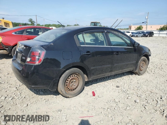 2007 Nissan Sentra S with VIN 3N1AB61E77L720018, listed as a Copart auction lot 62326515 with 159,380 mi miles and Salvage title. Bid and sale history available at DreamBid. Image 3.