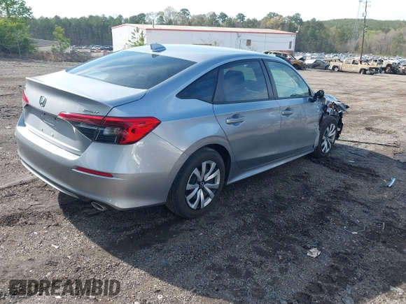 2022 Honda Civic Sport z VIN 2HGFE2F5XNH539174, wystawiony jako IAAI lot #41882680 z przebiegiem 15 664 mil mil oraz . Historia ofert i sprzedaży dostępna na DreamBid. Obrazek 4.