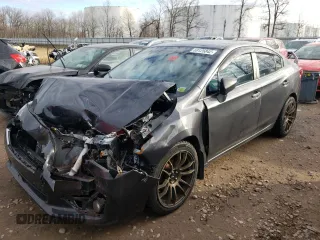 2018 Subaru Impreza with VIN 4S3GKAA62J1612617, listed as a Copart auction lot 69125842 with 76,351 mi miles. Bid and sale history available at carsss.com. Image 1.