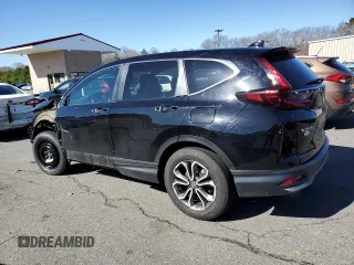 2022 Honda CR-V EX-L with VIN 2HKRW2H88NH612923, listed as a Copart auction lot 52173655 with 102,848 mi miles and Salvage title. Bid and sale history available at DreamBid. Image 2.