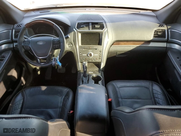 2017 Ford Explorer Platinum with VIN 1FM5K8HT7HGB79083, listed as a Copart auction lot 41799315 with 164,727 mi miles and Salvage Title. Bid and sale history available at carsss.com. Image 8.