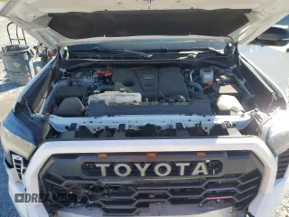 2024 Toyota Tundra TRD Pro Hybrid с VIN 5TFPC5DB5RX050766, выставлен на аукционе Copart как лот 48913315 с пробегом 26 054 миль миль и Списание • Salvage title. История ставок и продаж доступна на DreamBid. Изображение 12.