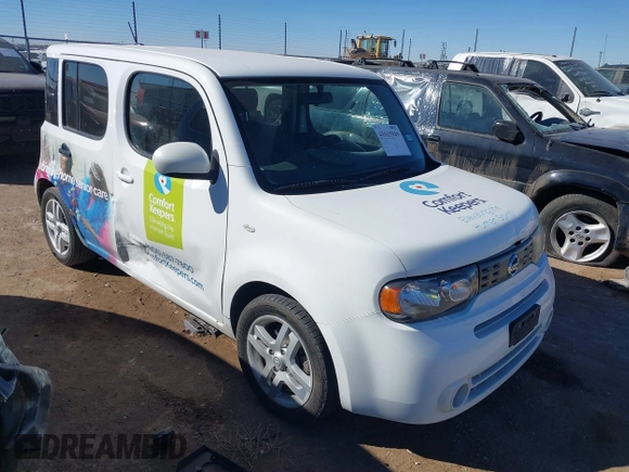 2013 Nissan Cube SL z VIN JN8AZ2KR2DT304862, wystawiony jako IAAI lot #41615949 z przebiegiem 138 354 mil mil oraz . Historia ofert i sprzedaży dostępna na DreamBid. Obrazek 1.
