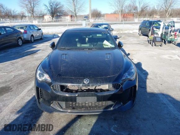 2020 Kia Stinger GT-Line with VIN KNAE15LA8L6075791, listed as a IAAI auction lot 41284342 with 47,978 mi miles. Bid and sale history available at carsss.com. Image 11.
