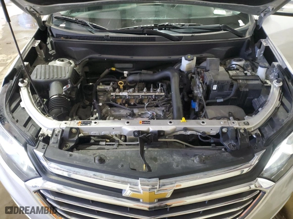 2020 Chevrolet Equinox Premier with VIN 3GNAXNEV7LS538362, listed as a Copart auction lot 54207175 with 67,094 mi miles and Clean Title. Bid and sale history available at carsss.com. Image 12.
