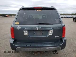 2005 Honda Pilot EX-L z VIN 2HKYF18735H551087, wystawiony jako Copart lot #53953665 z przebiegiem Nie podano mil oraz Szkoda całkowita • Salvage title. Historia ofert i sprzedaży dostępna na DreamBid. Obrazek 6.