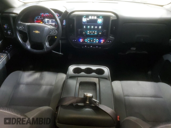 2014 Chevrolet Silverado 1500 LT with VIN 1GCVKREC8EZ413682, listed as a Copart auction lot 50869935 with 140,224 mi miles and Salvage Title. Bid and sale history available at DreamBid. Image 8.