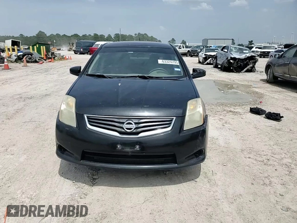 2012 Nissan Sentra SR with VIN 3N1AB6AP3CL642932, listed as a Copart auction lot 63324795 with 195,820 mi miles and Salvage title. Bid and sale history available at DreamBid. Image 14.