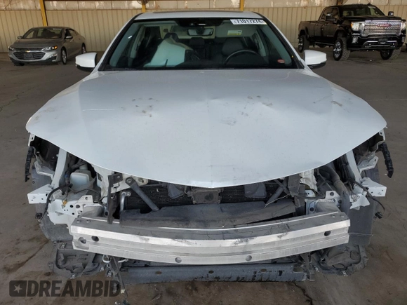 2020 Acura TLX with VIN 19UUB2F36LA001548, listed as a Copart auction lot 71017274 with 76,107 mi miles and Salvage Title. Bid and sale history available at carsss.com. Image 5.