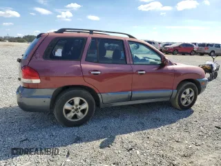 2005 Hyundai Santa Fe GLS z VIN KM8SC13E25U975169, wystawiony jako Copart lot #42533125 z przebiegiem 318 223 mil mil oraz Szkoda całkowita • Salvage title. Historia ofert i sprzedaży dostępna na DreamBid. Obrazek 3.