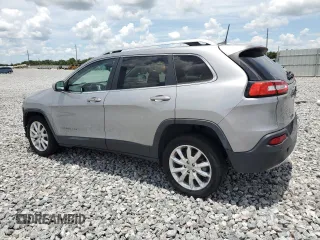 2016 Jeep Cherokee Limited с VIN 1C4PJLDB3GW273756, выставлен на аукционе Copart как лот 60453345 с пробегом 95 534 миль миль и Списание • Salvage title. История ставок и продаж доступна на DreamBid. Изображение 2.