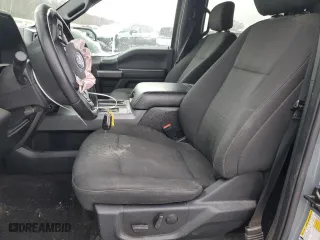 2019 Ford F-150 XL with VIN 1FTEW1EP3KKF29966, listed as a Copart auction lot 44220465 with 0 mi miles and Salvage Title. Bid and sale history available at carsss.com. Image 7.
