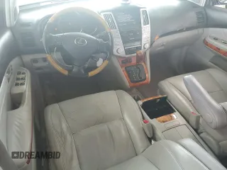 2006 Lexus RX 330 z VIN 2T2GA31UX6C046203, wystawiony jako Copart lot #59907185 z przebiegiem 251 608 mil mil oraz Szkoda całkowita • Salvage title. Historia ofert i sprzedaży dostępna na DreamBid. Obrazek 8.