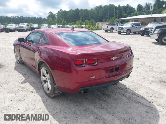2011 Chevrolet Camaro 2LT с VIN 2G1FC1ED9B9121226, выставлен на аукционе IAAI как лот 42658550 с пробегом 115 695 миль миль и . История ставок и продаж доступна на DreamBid. Изображение 3.