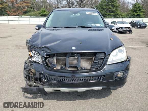 2007 Mercedes-Benz M 320 CDI with VIN 4JGBB22E27A213264, listed as a Copart auction lot 65438044 with Not Provided miles and Salvage Title. Bid and sale history available at carsss.com. Image 5.