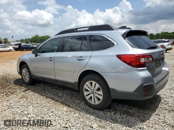 2018 Subaru Outback Premium z VIN 4S4BSACC1J3354152, wystawiony jako Copart lot #61222515 z przebiegiem 89 726 mil mil oraz Czysty tytuł • Clean title. Historia ofert i sprzedaży dostępna na DreamBid. Obrazek 2.