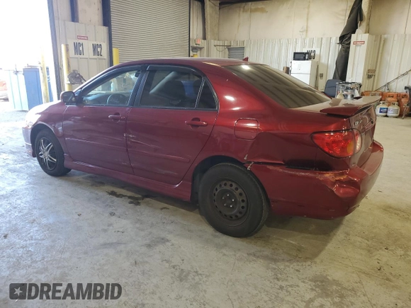 2003 Toyota Corolla CE with VIN 1NXBR32E63Z161048, listed as a Copart auction lot 83226694 with 299,999 mi miles and Salvage Title. Bid and sale history available at DreamBid. Image 2.
