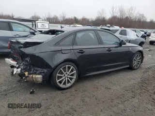 2018 Audi A6 Premium with VIN WAUF8AFC0JN092593, listed as a Copart auction lot 84403124 with 98,683 mi miles and Salvage Title. Bid and sale history available at carsss.com. Image 3.