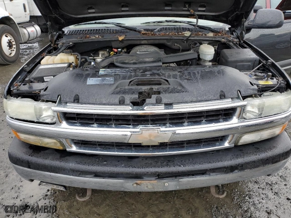 2003 Chevrolet Tahoe Z71 with VIN 1GNEK13T03R205661, listed as a Copart auction lot 42549225 with 0 mi miles and Salvage Title. Bid and sale history available at carsss.com. Image 12.