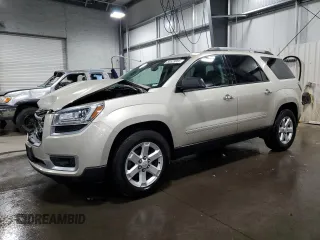 2013 GMC Acadia SLE with VIN 1GKKRPKD0DJ189602, listed as a Copart auction lot 50529855 with 141,500 mi miles and Salvage Title. Bid and sale history available at DreamBid. Image 1.