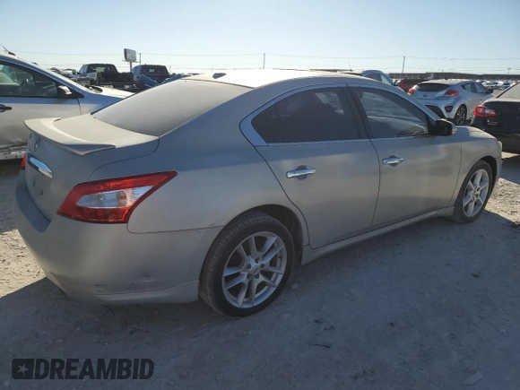 2010 Nissan Maxima SV with VIN 1N4AA5AP2AC802064, listed as a Copart auction lot 82380764 with 201,666 mi miles and Clean title. Bid and sale history available at DreamBid. Image 3.