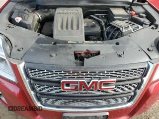 2015 GMC Terrain SLT with VIN 2GKFLXEK8F6395697, listed as a Copart auction lot 55331425 with 104,218 mi miles and Clean Title. Bid and sale history available at DreamBid. Image 11.