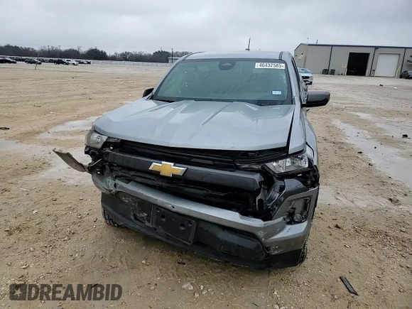 2023 Chevrolet Colorado 4WD LT z VIN 1GCPTCEKXP1199807, wystawiony jako Copart lot #46432585 z przebiegiem 21 593 mil mil oraz Szkoda całkowita • Salvage title. Historia ofert i sprzedaży dostępna na DreamBid. Obrazek 11.