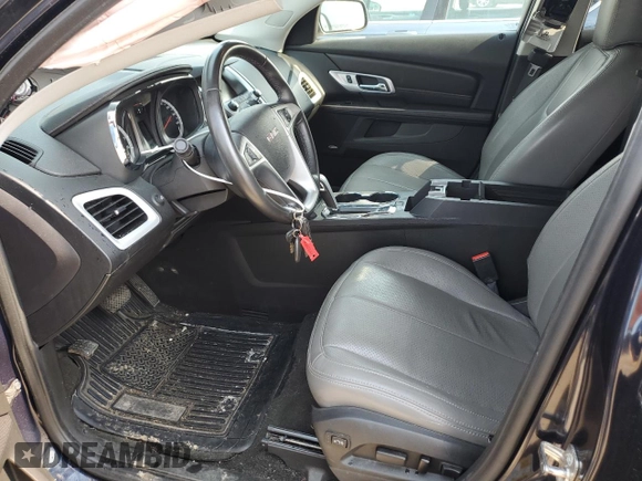 2015 GMC Terrain SLE z VIN 2GKFLWEK5F6198545, wystawiony jako Copart lot #59393405 z przebiegiem 110 650 mil mil oraz Nie do naprawy • Non repairable. Historia ofert i sprzedaży dostępna na DreamBid. Obrazek 7.