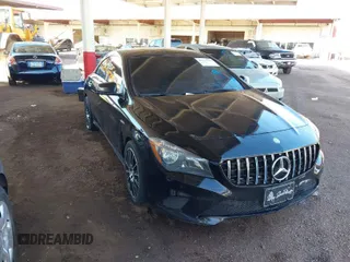 2016 Mercedes-Benz CLA with VIN WDDSJ4GB4GN328318, listed as a IAAI auction lot 41725703 with 1 mi miles. Bid and sale history available at carsss.com. Image 1.
