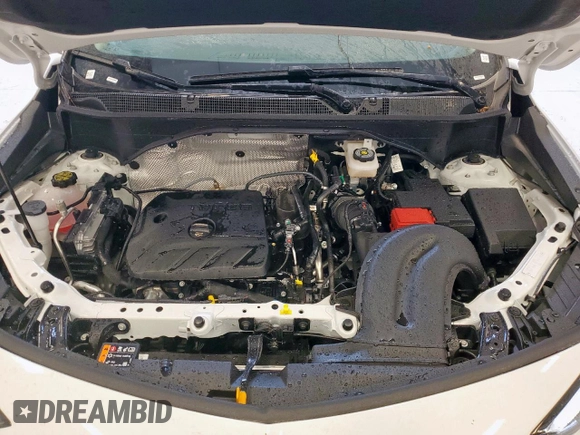 2025 Buick Encore GX Preferred with VIN KL4AMBSL1SB190520, listed as a Copart auction lot 60358865 with 1,513 mi miles and Clean title. Bid and sale history available at DreamBid. Image 12.