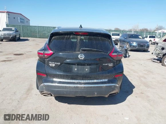2019 Nissan Murano SL with VIN 5N1AZ2MS2KN104086, listed as a IAAI auction lot 41759753 with 167,795 mi miles and . Bid and sale history available at DreamBid. Image 17.